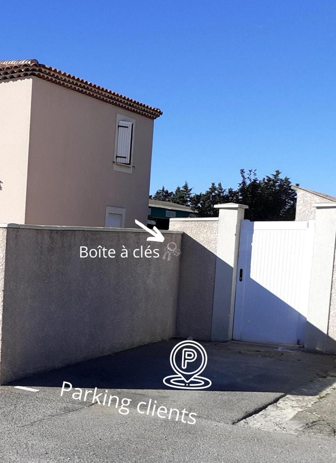 Chambre Privee Fos-sur-Mer Kültér fotó